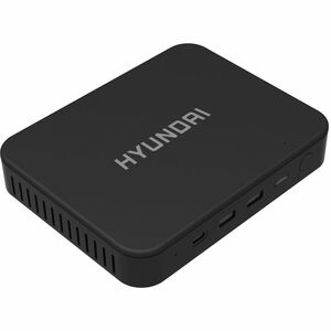 [HTN4020MPC02/NEW] Hyundai Mini PC | Windows 11 Home | Intel N4020 | 4GB RAM | 128GB Storage | USB-C | Dual Monitor Support | 4K UHD | Fanless | AC WiFi