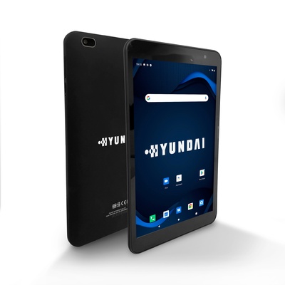 [HT8WB1RBK03/NEW] HYUNDAI Hytab Plus 8WB1 8" Tablet - Quad-Core | 2GB | 32GB | Wi-Fi (Previous Version)